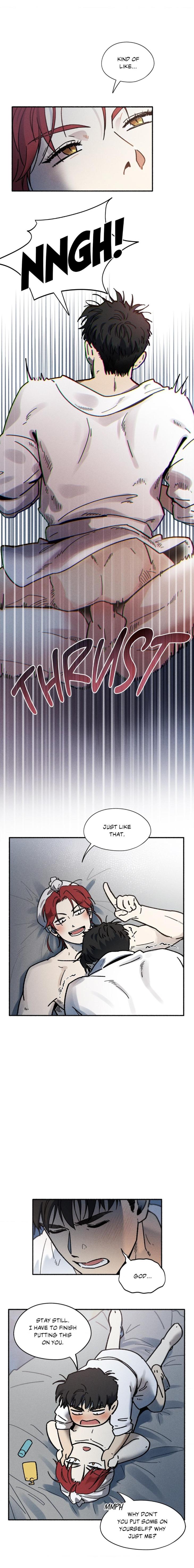 Love in Orbit by Lattepanda – Season 2 – Uncensored – CN [Eng] (Updated!) -  Yaoi Manga - Page 7